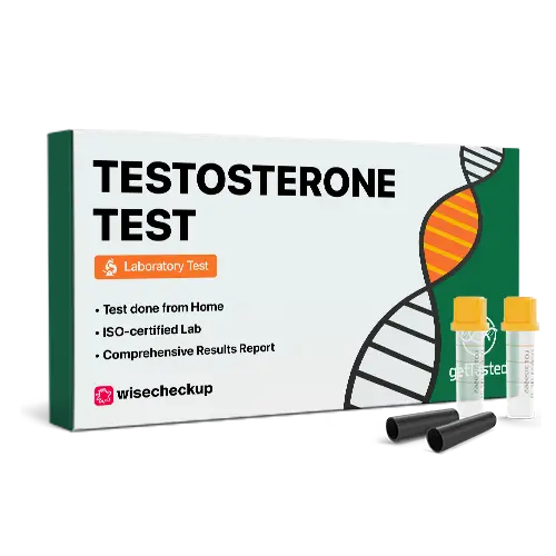 Testosterone Lab Test (Free) GetTested