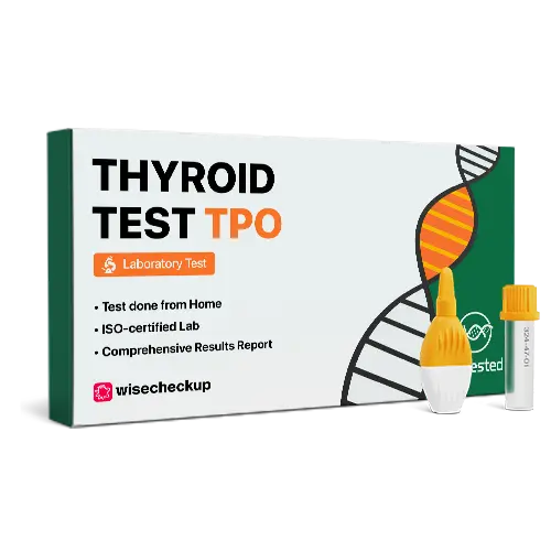 Thyroid Lab Test TPO GetTested