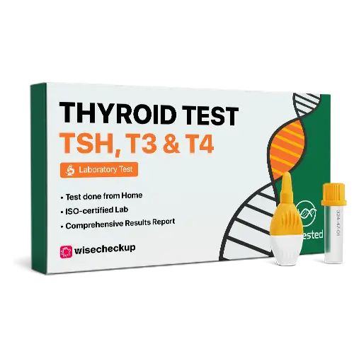 Thyroid Lab Test TSH fT3 & fT4 GetTested