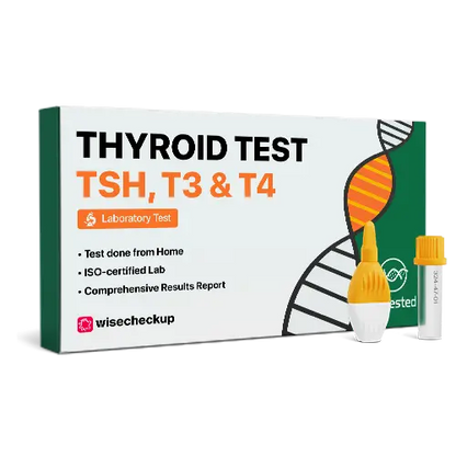 Thyroid Lab Test TSH fT3 & fT4 GetTested