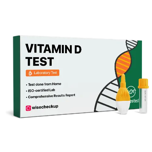 Vitamin D Lab Test GetTested