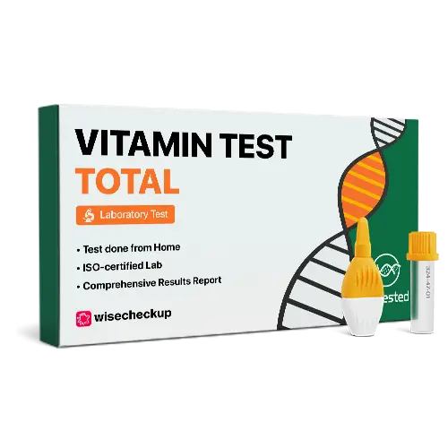 Vitamin Lab Test Total (Deficiency Test 9 items) GetTested