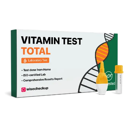 Vitamin Lab Test Total (Deficiency Test 9 items) GetTested