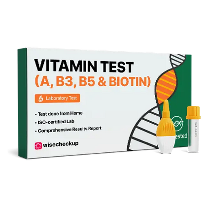 Vitamin Lab Test (A, B3, B5 & Biotin) GetTested