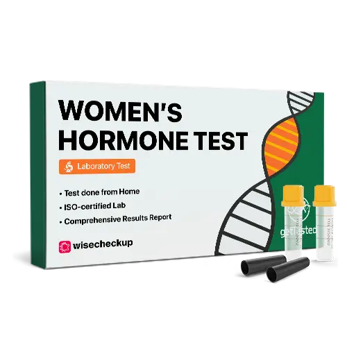 Women’s Hormone Lab Test (6 items) GetTested