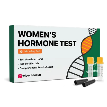 Women’s Hormone Lab Test (6 items) GetTested